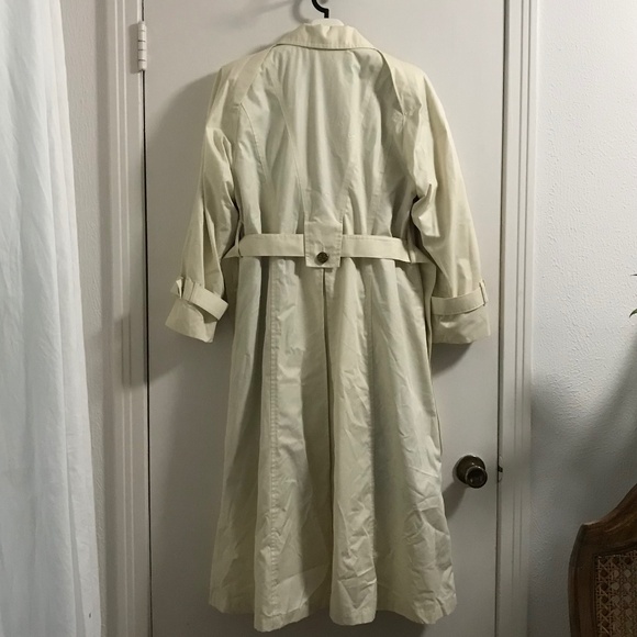 London Fog Trench Coat 8P - Picture 3 of 10